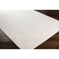 Umjetnički tkalci Elaziz marokanski tepih, bijeli, 2 '3'