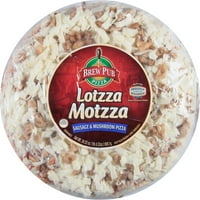 Brew Pub Lotzza Motzza kobasica i pizza gljiva, 24. Oz