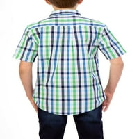 S. Polo ASN. Tkana košulja na kopčanje za dječake, veličine 4-18