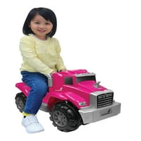 Najbolja vožnja nogom Mack Truck do pod u ružičastoj, Wonderlanes igračke za djecu