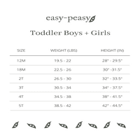 Easy-Peasy Toddler Boy French Terry Porkchop kratke hlače, veličine 12m-5T