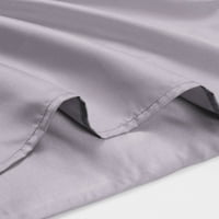 Jedinstveni prijedlozi tkane jastučnice s jednobojnim printom, jastuk za tijelo, siva