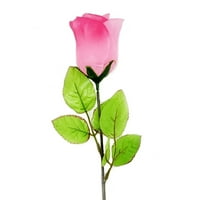 Način proslave mirisa ružičaste umjetne ruže, Valentinovo ukras