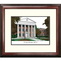 Alumnus University of Mississippi uokviren lithogrpaph