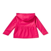 Pink Platinum Baby and Toddler Girls 'lagana vodna jakna Anorak jakna