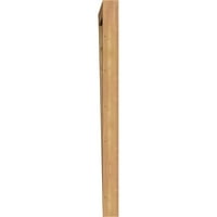 Ekena Millwork 1 2 W 40 D 48 H Westlake Tradicionalni glatki nosač, zapadni crveni cedar