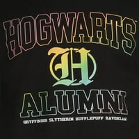 Harry Potter muški i veliki muškarci Pride Hogwarts Alumni Graphic Tee, Veličine S-3xl