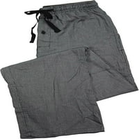 Hanes muški Big tkani salon za spavanje pidžama Pant, 39900-