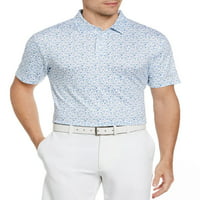 Muška polo majica za golf s razgovornim tiskom, do 3 inča