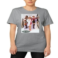 Clueless ženski juniori plakat kratki rukavi grafički majica
