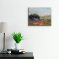 Umjetnička galerija remek -djela Šareni krajolik brežuljaka od Alice Weil Canvas Art Print 22 28