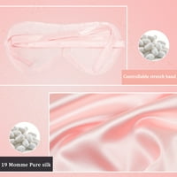 Jedinstveni prijedlozi Set svilenih Jastučnica, standardna, ružičasta kravata