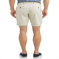 Muške kratke hlače s ravnim prednjim dijelom od 9 inča