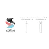 Stupell Industries sanjarski bijeli mane Konj rustikalno poljoprivredno zemljište, 12, dizajn Kim Allen
