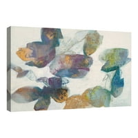 Umjetnička galerija remek -djela Little Gemstones Sažetak Elisa Sheehan Canvas Art Print 24 36