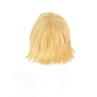 Jedinstvene ponude perike za ljudsku kosu za žene dame 12 plavuše perike s perikom ravna kosa