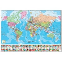 Educta Map of the World Jigsaw zagonetka
