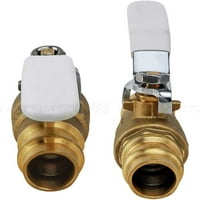 Ventil srednje linije 932034Vlv Premium Premium Ball ventil, s u In.
