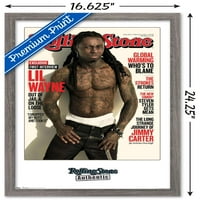 Magazin Rolling Stone - Poster Wall Lil Wayne, 14.725 22.375