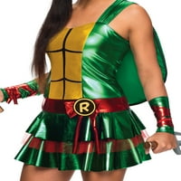Tinejdžerski mutant ninja kornjače sassy dl raphael kostim