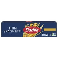 Barilla tanke špagete tjestenine rezanci, oz