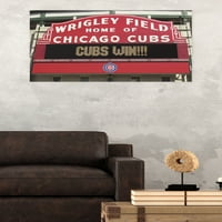 Chicago Cubs - Pobjedni plakat za zid, 22.375 34