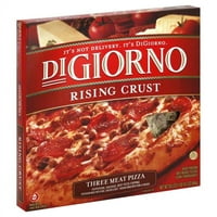 Digiorno Rising kore tri mesna pizza, 30. oz