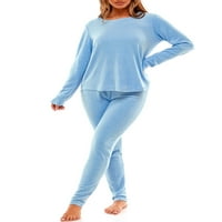 Pidžama Set za djevojčice s kratkim rukavima i lepršavim hlačama od 2 komada veličine 4-12